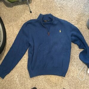 Polo Ralph Lauren Quarter Zip Sweater